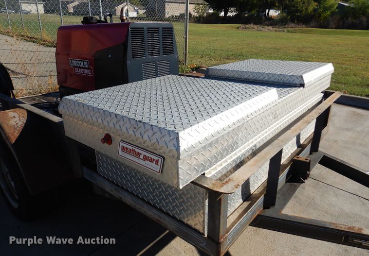 image for item KO9825 Lincoln Electric Eagle  welder/generator