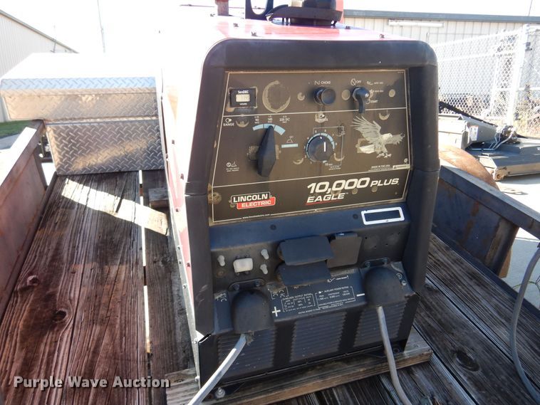 image for item KO9825 Lincoln Electric Eagle  welder/generator