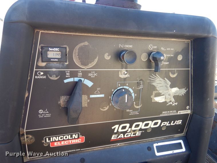 image for item KO9825 Lincoln Electric Eagle  welder/generator
