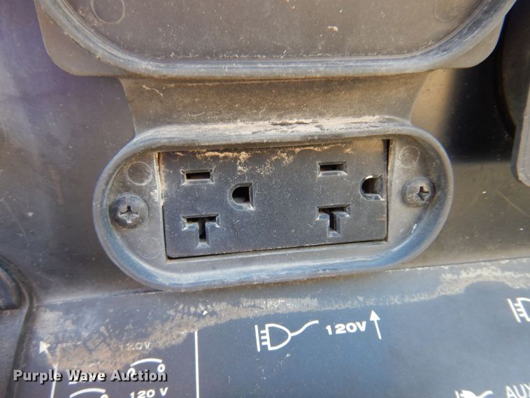 image for item KO9825 Lincoln Electric Eagle  welder/generator