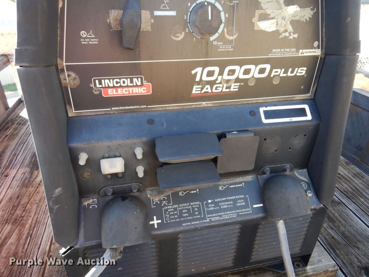 image for item KO9825 Lincoln Electric Eagle  welder/generator
