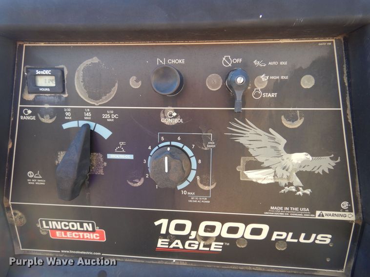 image for item KO9825 Lincoln Electric Eagle  welder/generator