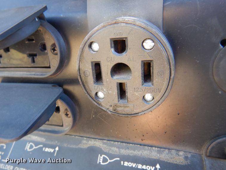 image for item KO9825 Lincoln Electric Eagle  welder/generator