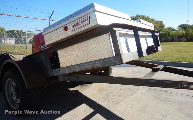 image for item KO9825 Lincoln Electric Eagle  welder/generator