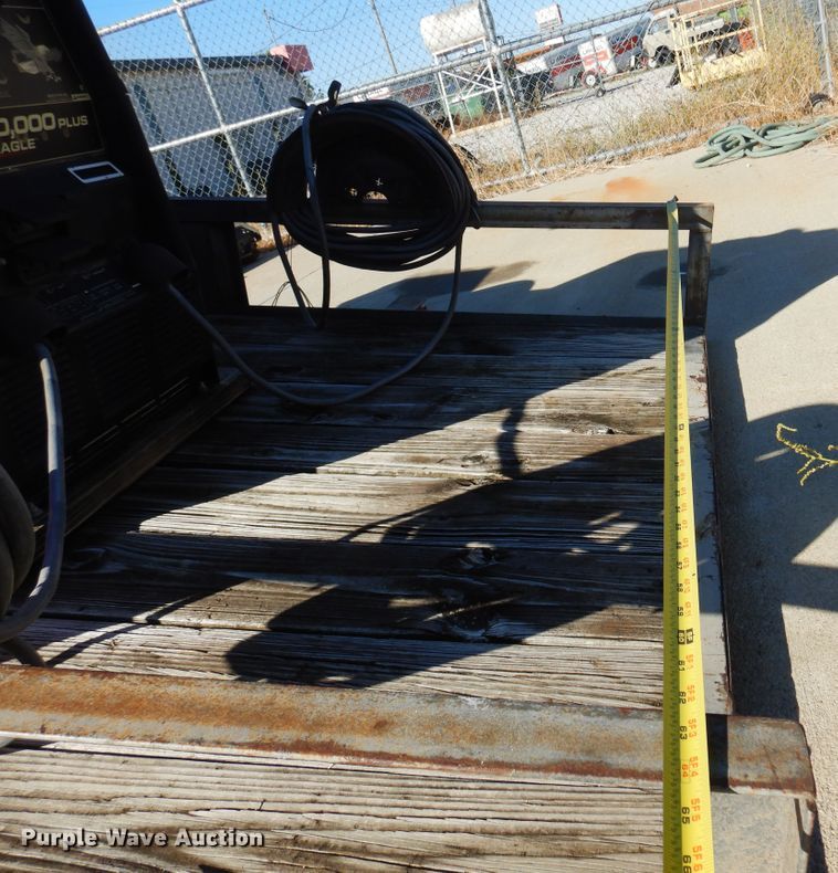 image for item KO9825 Lincoln Electric Eagle  welder/generator