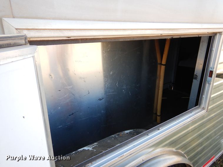 image for item KO9935 2013 Bison Coach 8314  livestock trailer