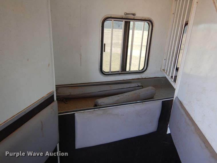 image for item KO9935 2013 Bison Coach 8314  livestock trailer