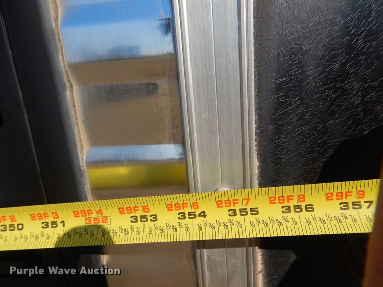 image for item KO9935 2013 Bison Coach 8314  livestock trailer