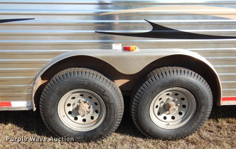 image for item KO9935 2013 Bison Coach 8314  livestock trailer