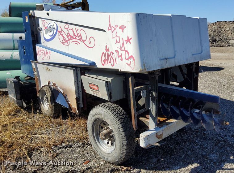 image for item KT9613 Zamboni 552  ice resurfacer