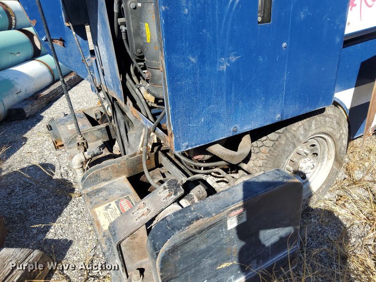 image for item KT9613 Zamboni 552  ice resurfacer