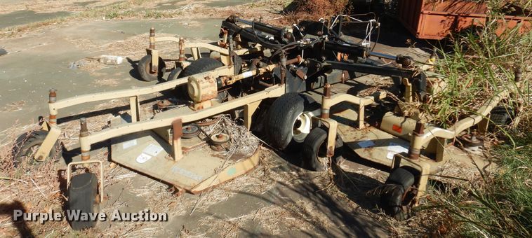 image for item KU9647 Land Pride AFM4211  batwing finish mower