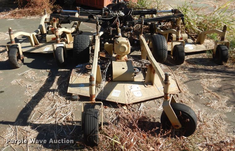 image for item KU9647 Land Pride AFM4211  batwing finish mower