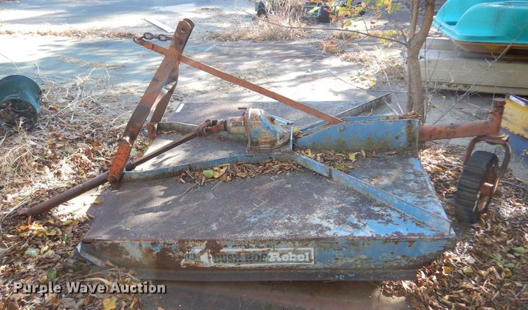 image for item KU9650 Bush Hog Rebel  rotary mower