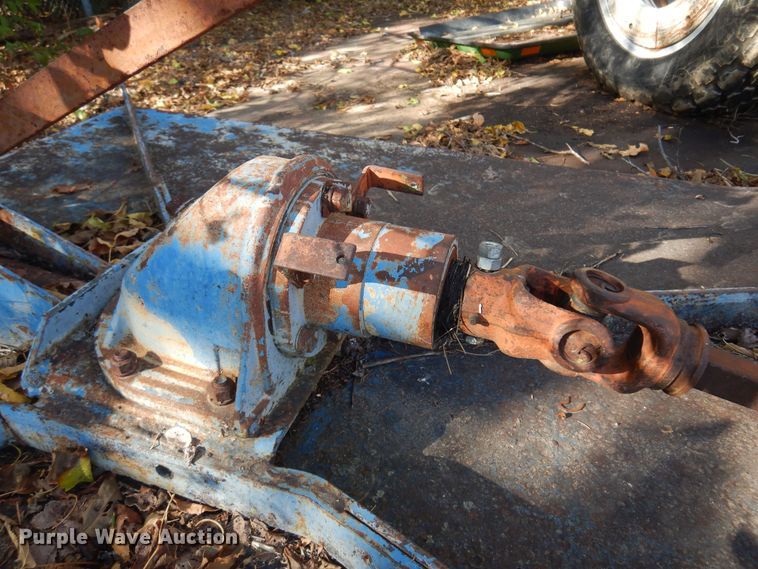 image for item KU9650 Bush Hog Rebel  rotary mower