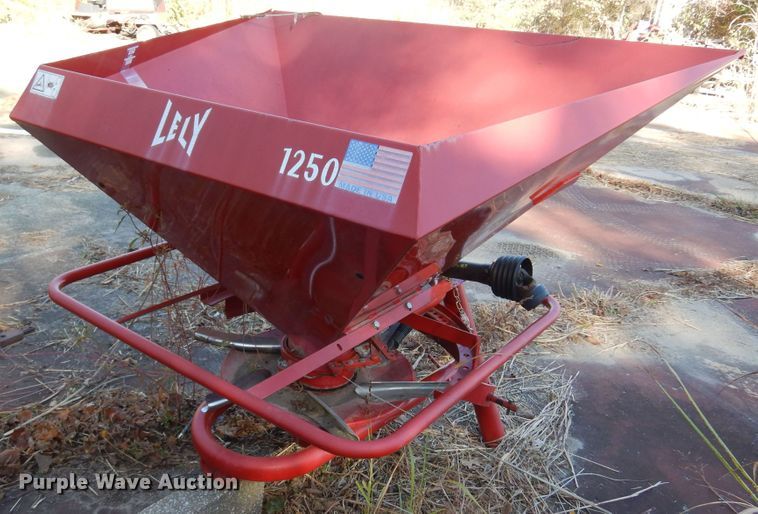 image for item KU9652 Lely 1250  spreader