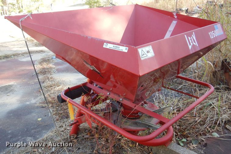 image for item KU9652 Lely 1250  spreader