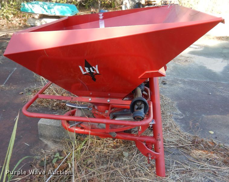 image for item KU9652 Lely 1250  spreader