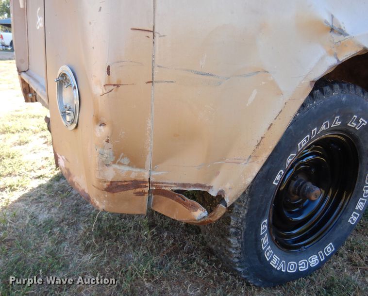 image for item KU9653 1966 International Scout 800  SUV