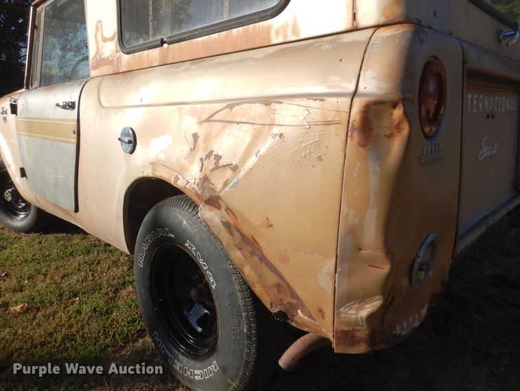 image for item KU9653 1966 International Scout 800  SUV