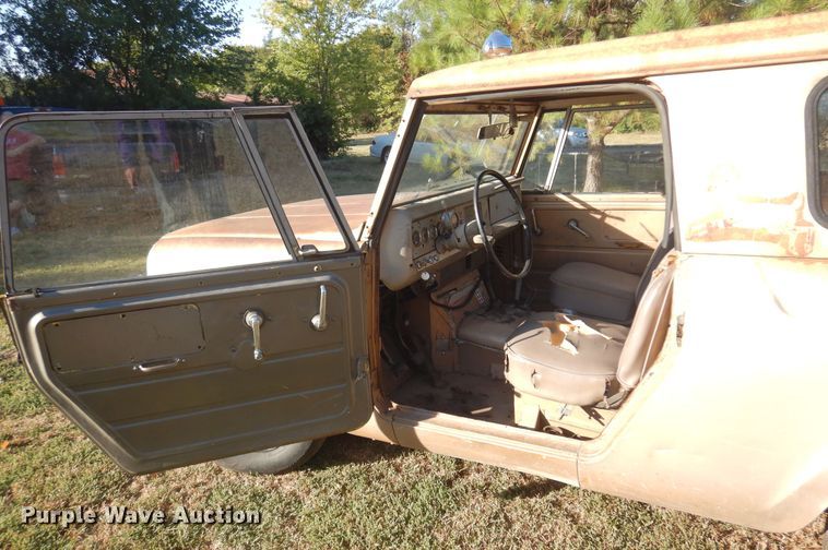 image for item KU9653 1966 International Scout 800  SUV