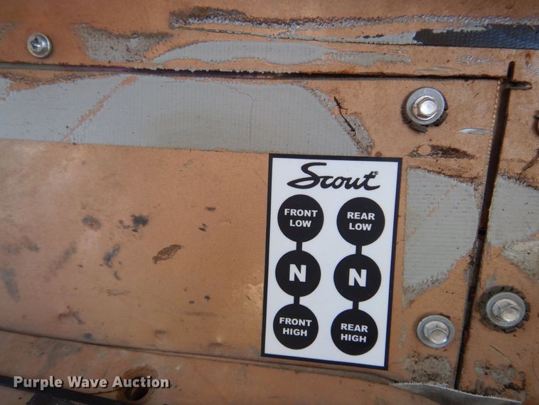 image for item KU9653 1966 International Scout 800  SUV