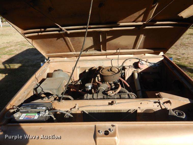 image for item KU9653 1966 International Scout 800  SUV