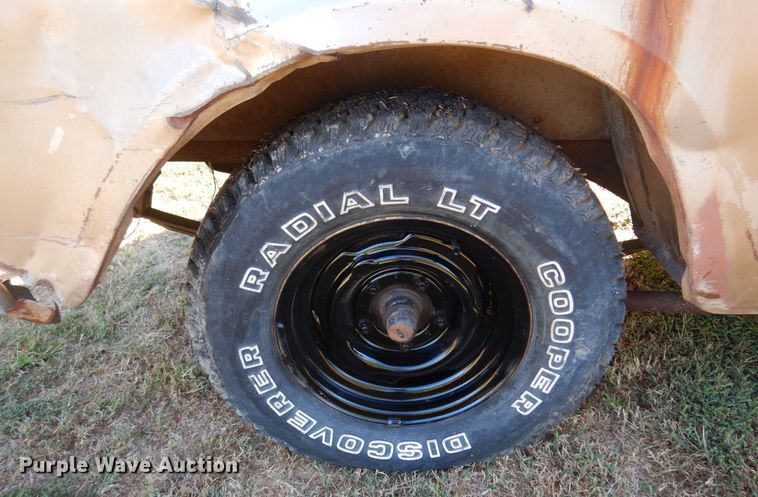 image for item KU9653 1966 International Scout 800  SUV