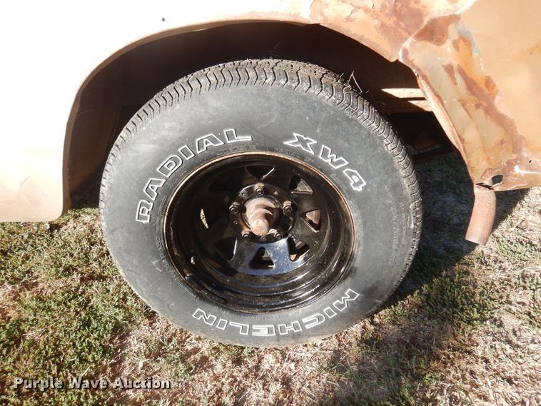 image for item KU9653 1966 International Scout 800  SUV