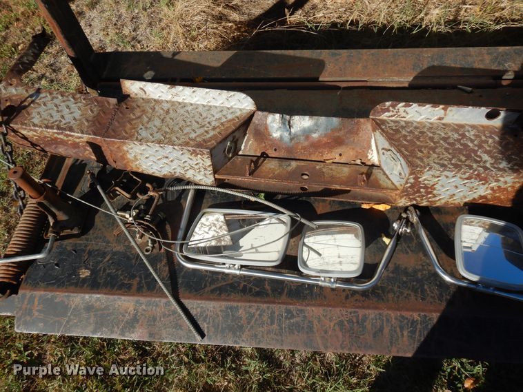 image for item KU9653 1966 International Scout 800  SUV