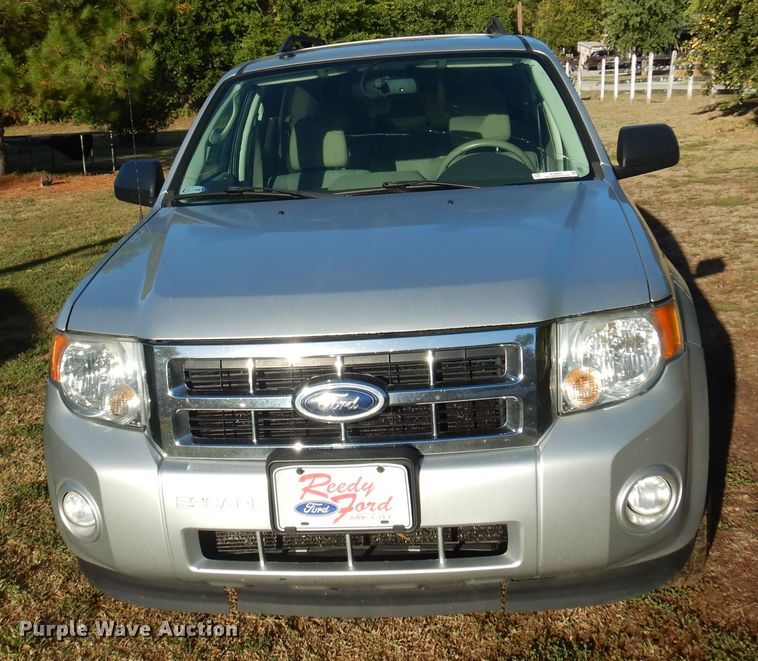 image for item KU9654 2012 Ford Escape  SUV