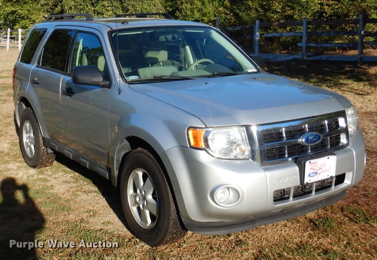 image for item KU9654 2012 Ford Escape  SUV