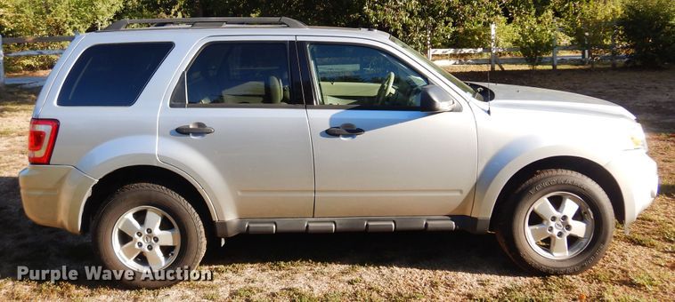 image for item KU9654 2012 Ford Escape  SUV