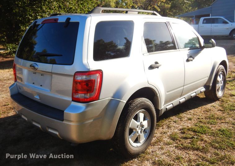 image for item KU9654 2012 Ford Escape  SUV