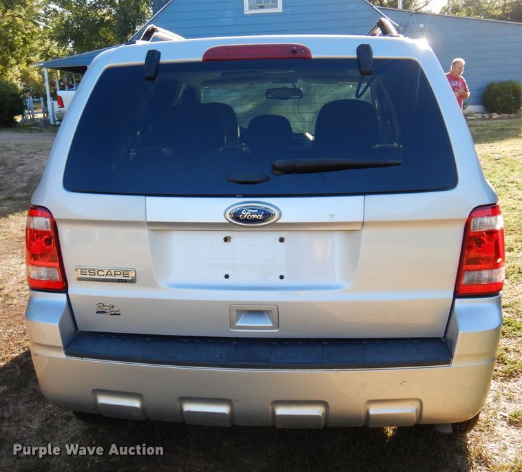 image for item KU9654 2012 Ford Escape  SUV