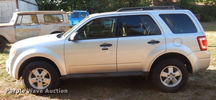 image for item KU9654 2012 Ford Escape  SUV