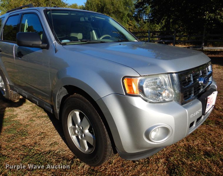 image for item KU9654 2012 Ford Escape  SUV