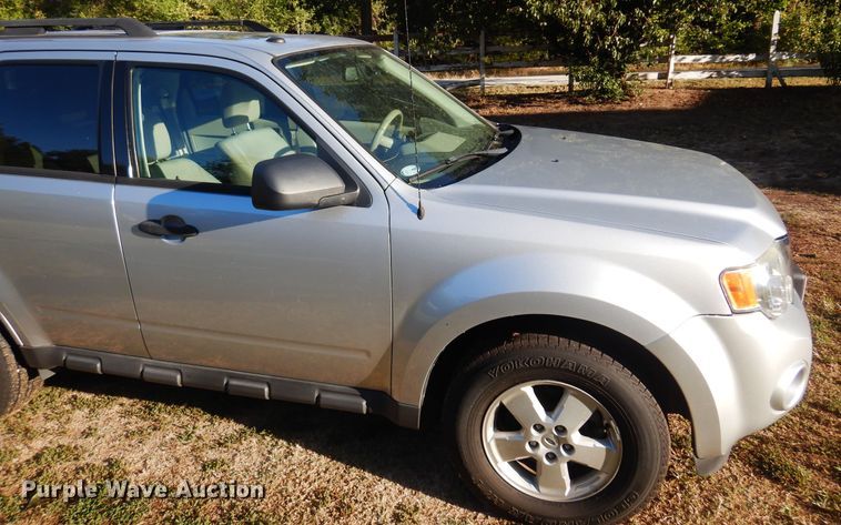 image for item KU9654 2012 Ford Escape  SUV