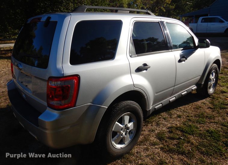 image for item KU9654 2012 Ford Escape  SUV