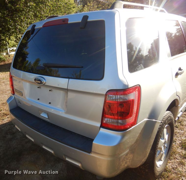 image for item KU9654 2012 Ford Escape  SUV