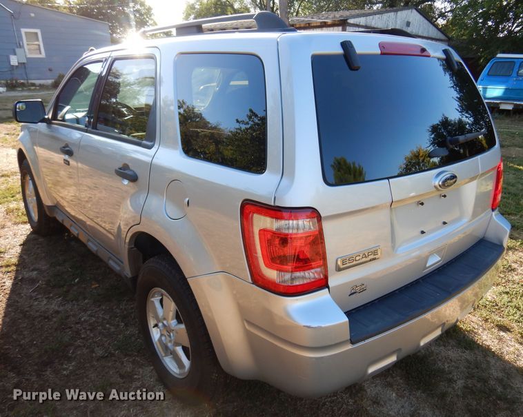 image for item KU9654 2012 Ford Escape  SUV