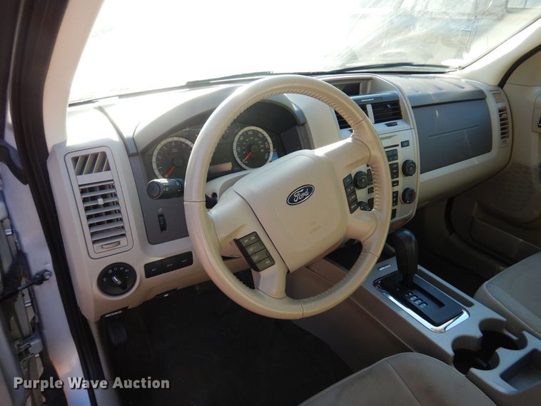 image for item KU9654 2012 Ford Escape  SUV