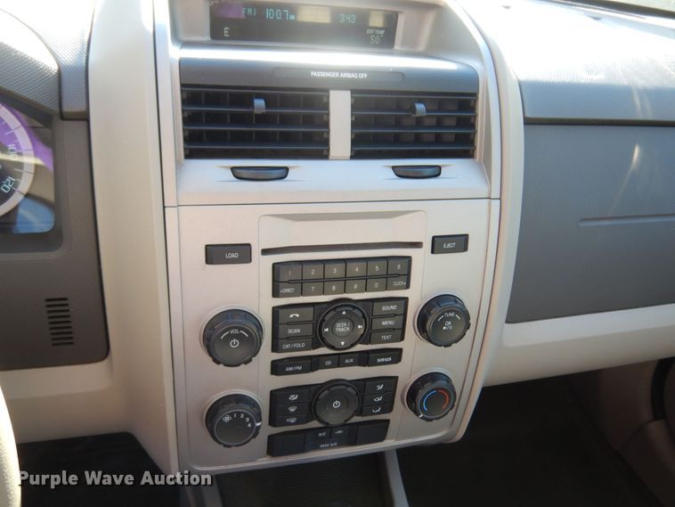 image for item KU9654 2012 Ford Escape  SUV