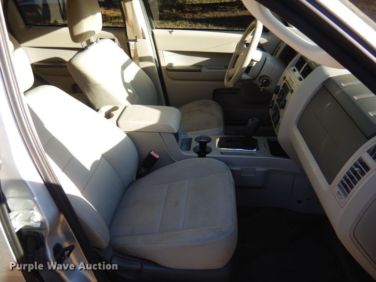 image for item KU9654 2012 Ford Escape  SUV