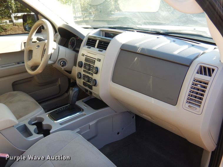 image for item KU9654 2012 Ford Escape  SUV