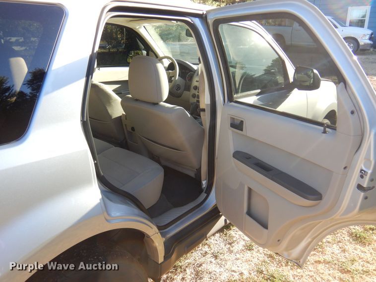 image for item KU9654 2012 Ford Escape  SUV