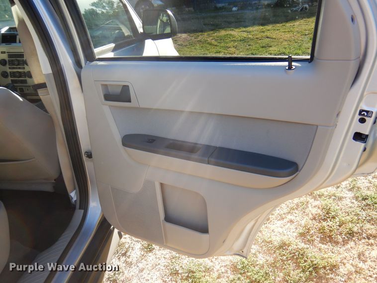 image for item KU9654 2012 Ford Escape  SUV