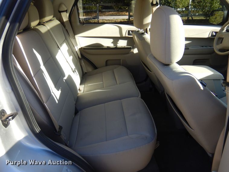 image for item KU9654 2012 Ford Escape  SUV