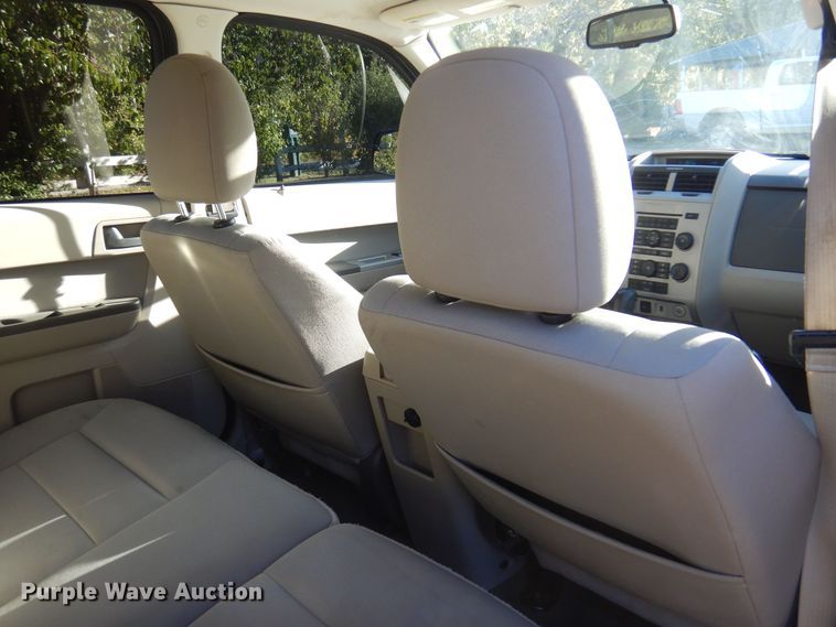 image for item KU9654 2012 Ford Escape  SUV