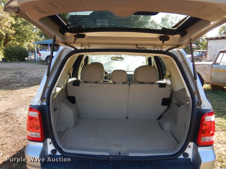 image for item KU9654 2012 Ford Escape  SUV